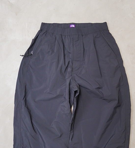 【THE NORTH FACE PURPLE LABEL】ノースフェイスパープルレーベル men's Nylon Ripstop Field Pants "Black"