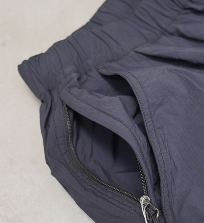 【THE NORTH FACE PURPLE LABEL】ノースフェイスパープルレーベル men's Nylon Ripstop Field Pants "Black"