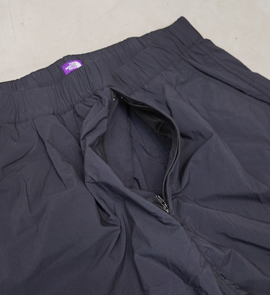 【THE NORTH FACE PURPLE LABEL】ノースフェイスパープルレーベル men's Nylon Ripstop Field Pants "Black"