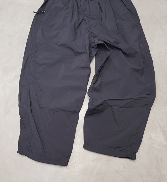 【THE NORTH FACE PURPLE LABEL】ノースフェイスパープルレーベル men's Nylon Ripstop Field Pants "Black"