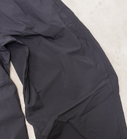 【THE NORTH FACE PURPLE LABEL】ノースフェイスパープルレーベル men's Nylon Ripstop Field Pants "Black"