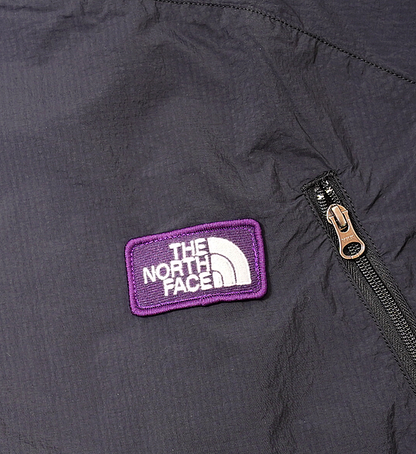 【THE NORTH FACE PURPLE LABEL】ノースフェイスパープルレーベル men's Nylon Ripstop Field Cardigan "Black"