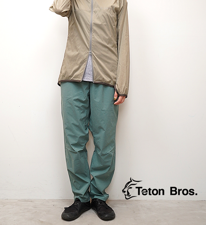 【Teton Bros】ティートンブロス women's Scrambling Pant "2Color" ※ネコポス可