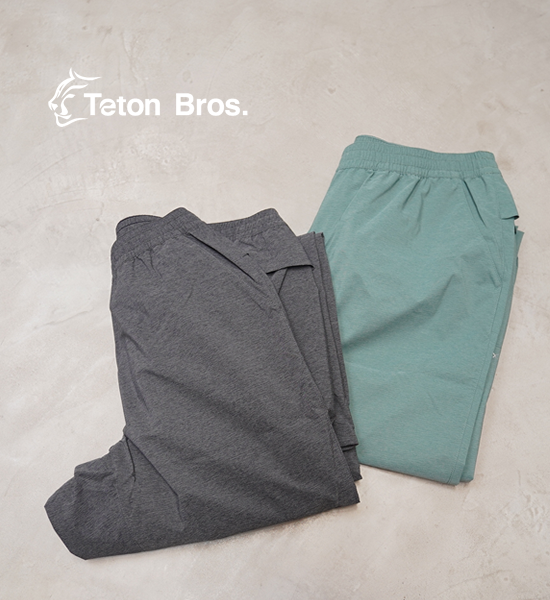 【Teton Bros】ティートンブロス women's Scrambling Pant "2Color" ※ネコポス可