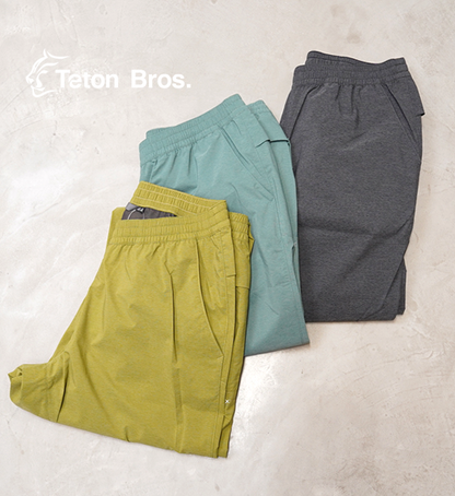 【Teton Bros】ティートンブロス men's Scrambling Pant "2Color" ※ネコポス可