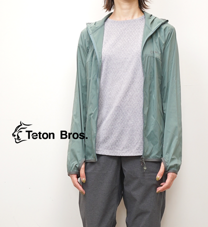 【Teton Bros】ティートンブロス women's Wind River Hoody "3Color" ※ネコポス可