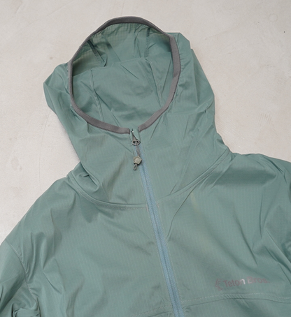 【Teton Bros】ティートンブロス women's Wind River Hoody "3Color" ※ネコポス可