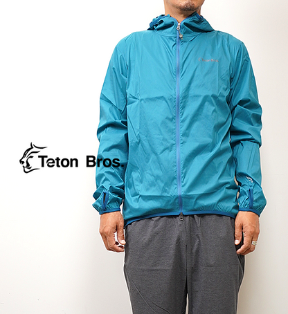 【Teton Bros】ティートンブロス men's Wind River Hoody "3Color" ※ネコポス可