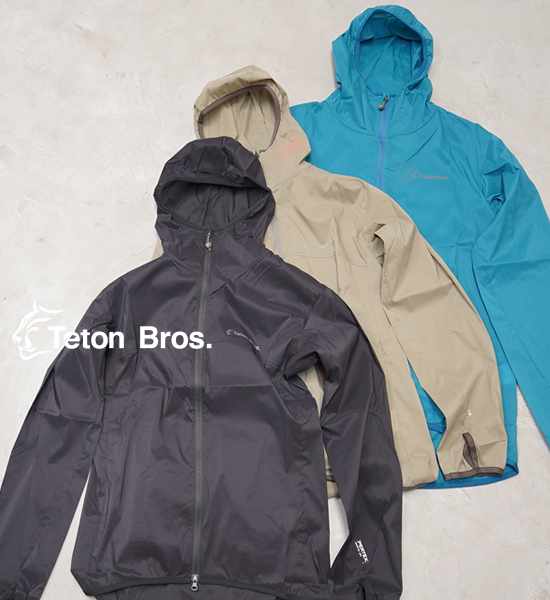 【Teton Bros】ティートンブロス men's Wind River Hoody "3Color" ※ネコポス可