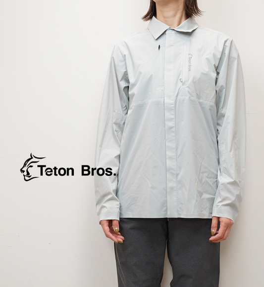 【Teton Bros】ティートンブロス Unisex Sweet Water Shirt "2Color" ※ネコポス可