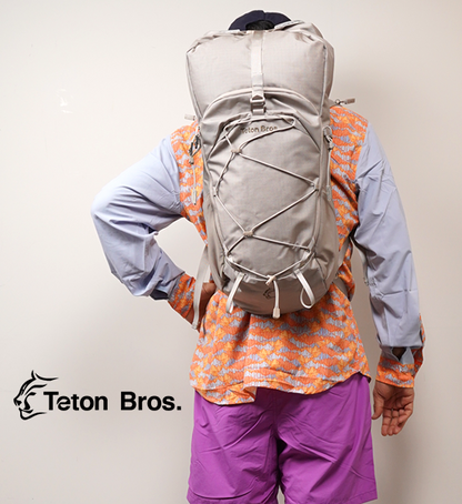 【Teton Bros】ティートンブロス Scrambling Pack 17L "2Color"