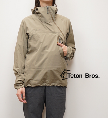 【Teton Bros】ティートンブロス unisex Tsurugi Light Jacket "3Color"