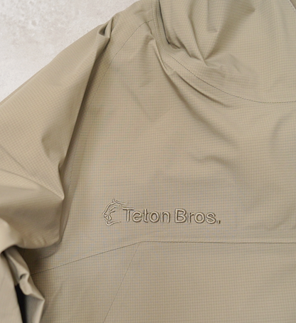 【Teton Bros】ティートンブロス unisex Tsurugi Light Jacket "3Color"