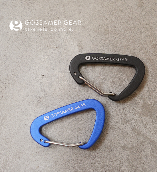 【Gossamer Gear】ゴッサマーギア Mini Carabiner "2Color"※ネコポス可