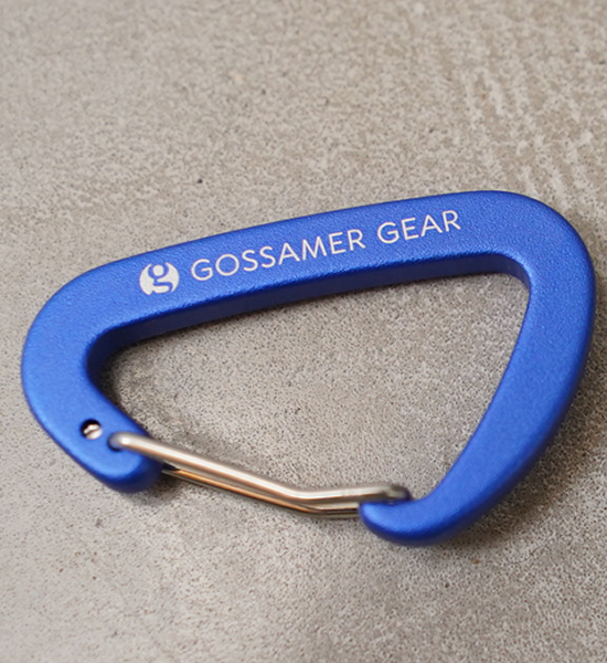 【Gossamer Gear】ゴッサマーギア Mini Carabiner "2Color"※ネコポス可