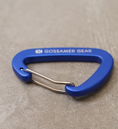 【Gossamer Gear】ゴッサマーギア Mini Carabiner "2Color"※ネコポス可