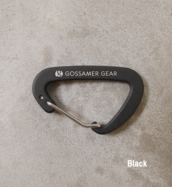 【Gossamer Gear】ゴッサマーギア Mini Carabiner "2Color"※ネコポス可