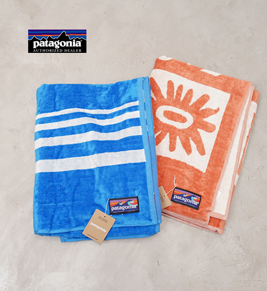 【patagonia】パタゴニア Organic Cotton Towel "2Color"