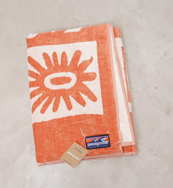 【patagonia】パタゴニア Organic Cotton Towel "2Color"