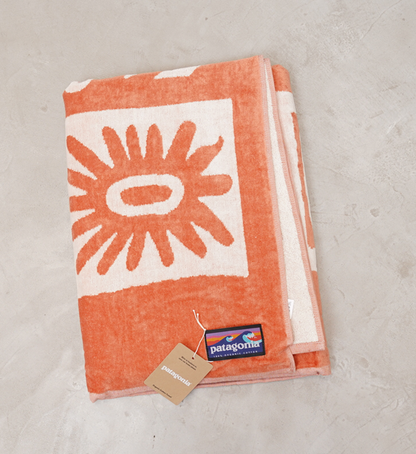 【patagonia】パタゴニア Organic Cotton Towel "2Color"