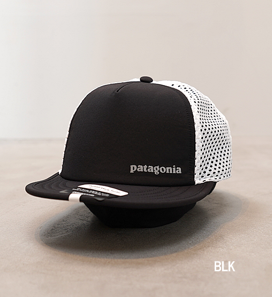 【patagonia】パタゴニア Duckbill Shorty Trucker Hat ”Black”