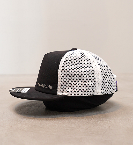 【patagonia】パタゴニア Duckbill Shorty Trucker Hat ”Black”