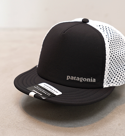 【patagonia】パタゴニア Duckbill Shorty Trucker Hat ”Black”