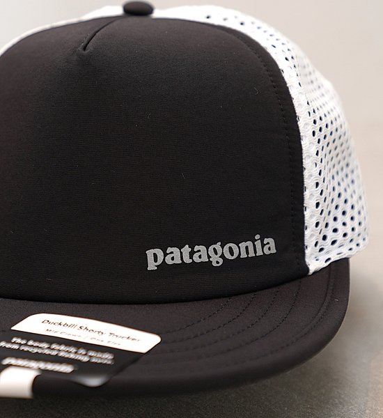 【patagonia】パタゴニア Duckbill Shorty Trucker Hat ”Black”