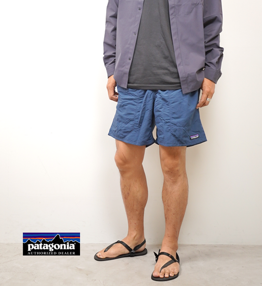 【patagonia】 パタゴニア men's Baggies Longs 7in "5Color" ※ネコポス可