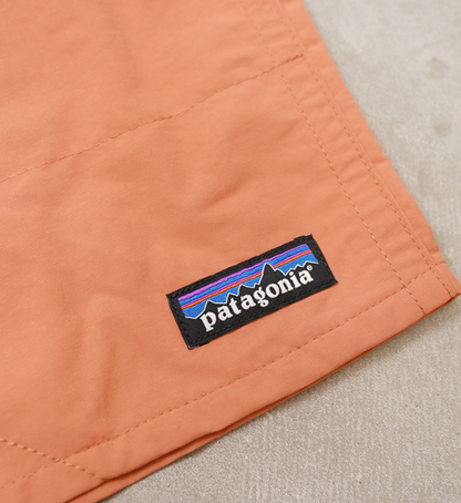 【patagonia】 パタゴニア men's Baggies Longs 7in "5Color" ※ネコポス可