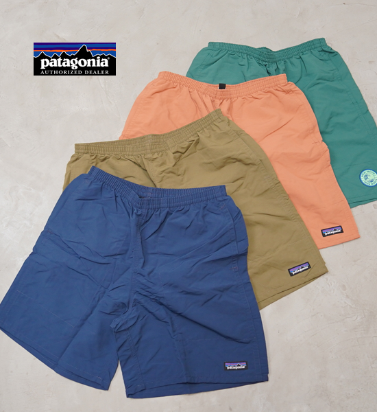 【patagonia】 パタゴニア men's Baggies Longs 7in "5Color" ※ネコポス可