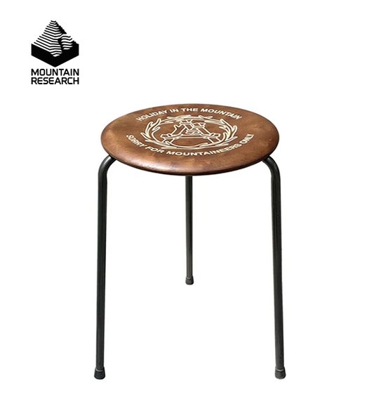 【HOLIDAY in The MOUNTAIN】ホリデー イン ザ マウンテン Round Stool "2Color"