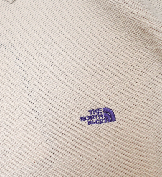 【THE NORTH FACE PURPLE LABEL】ノースフェイスパープルレーベル women's Moss Stitch Field Cropped Polo "2Color"