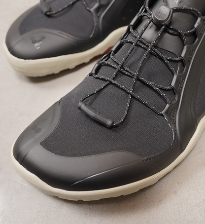 【VIVOBAREFOOT】ヴィヴォ ベアフット women's Primus Trail Ⅲ All Weather FG "Obsidian"