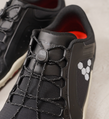 【VIVOBAREFOOT】ヴィヴォ ベアフット women's Primus Trail Ⅲ All Weather FG "Obsidian"