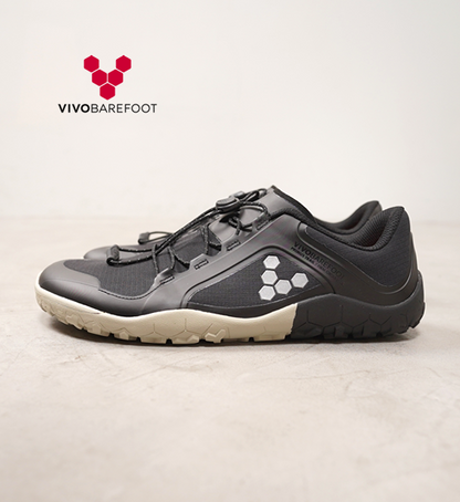 【VIVOBAREFOOT】ビボベアフット men's Primus Trail Ⅲ All Weather FG "Obsidian"