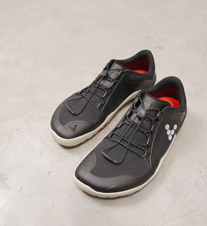 【VIVOBAREFOOT】ビボベアフット men's Primus Trail Ⅲ All Weather FG "Obsidian"