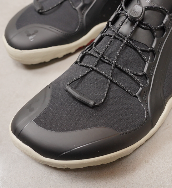 【VIVOBAREFOOT】ビボベアフット men's Primus Trail Ⅲ All Weather FG "Obsidian"