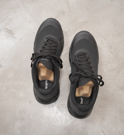 【NNormal】ノーマル unisex Tomir 2.0 "Black"