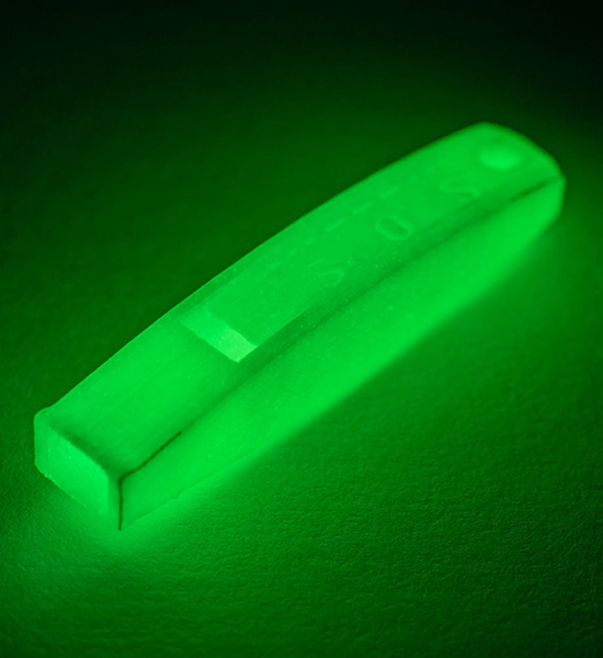 【MIYAGEN】ミヤゲン 3D Whistle 2g With Glow "Green" ※ネコポス可