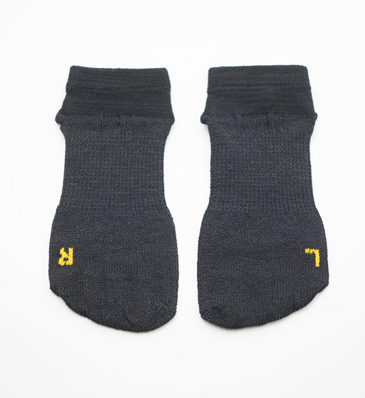 【MIYAGEN】ミヤゲン LW Separate Dry Socks "Dark Navy" ※ネコポス可