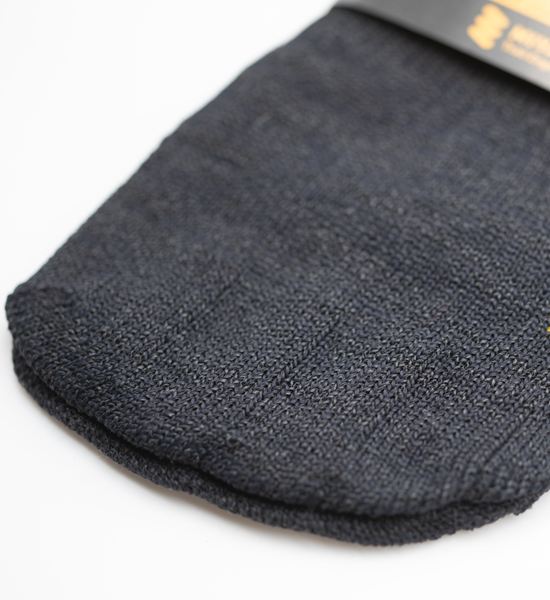 【MIYAGEN】ミヤゲン LW Separate Dry Socks "Dark Navy" ※ネコポス可