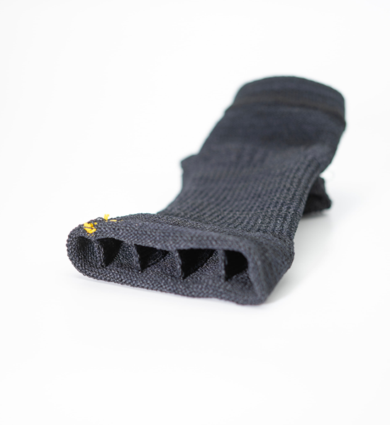 【MIYAGEN】ミヤゲン LW Separate Dry Socks "Dark Navy" ※ネコポス可