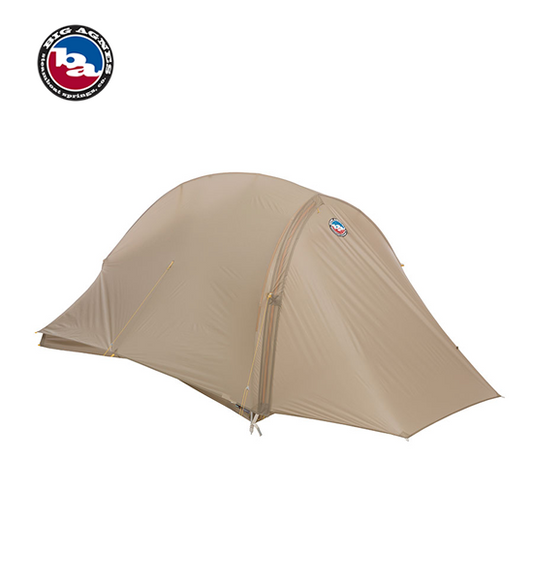 【Big Agnes】ビッグアグネス Fly Creek HV UL1Solution Dye 日本仕様モデル "Gray×Greige"