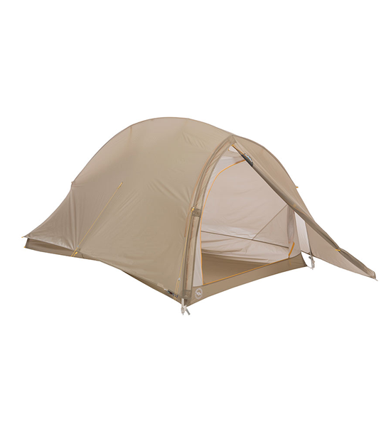 【Big Agnes】ビッグアグネス Fly Creek HV UL1Solution Dye 日本仕様モデル "Gray×Greige"