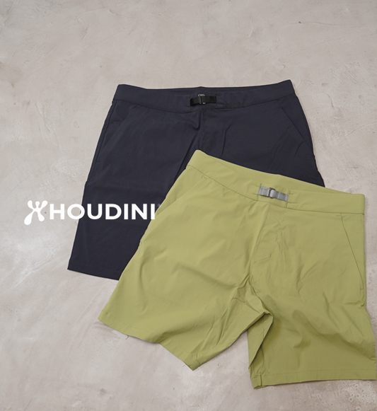 【HOUDINI】フーディニ women's Wadi Shorts "2Color" ※ネコポス可