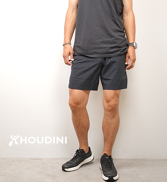 【HOUDINI】フーディニ men's Pace Light Shorts "2Color" ※ネコポス可