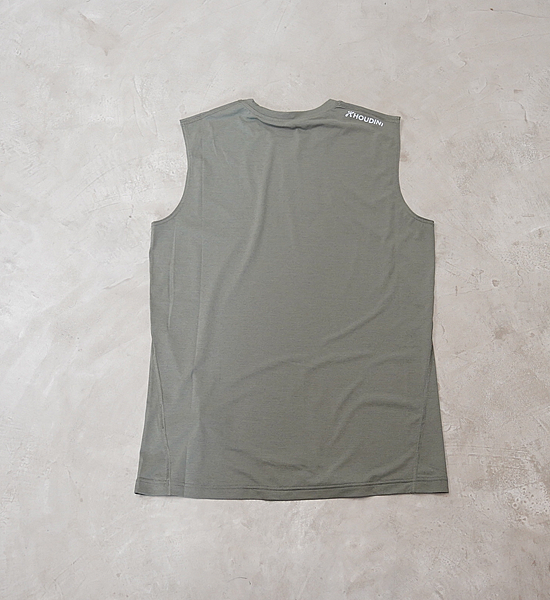 【HOUDINI】フーディニ men's Pace Air Tank "2Color" ※ネコポス可