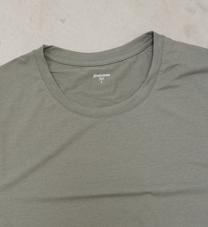 【HOUDINI】フーディニ men's Pace Air Tee "4Color" ※ネコポス可