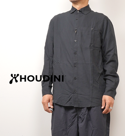 【HOUDINI】フーディニ men's Tree Longsleeve Shirt "2Color"